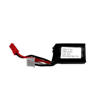 LiPo Akku für den 1/16 RC Schwimmwagen Typ 166