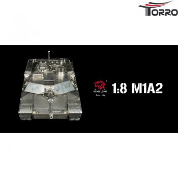 1/8 RC M1A2 Abrams Vollmetall Version BB