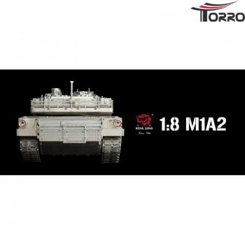 1/8 RC M1A2 Abrams Vollmetall Version BB