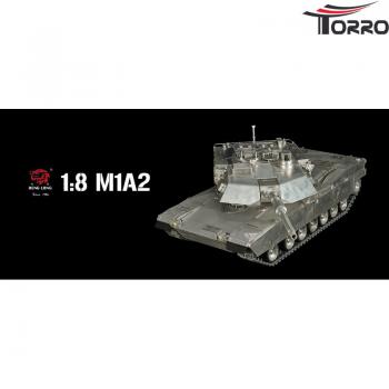 1/8 RC M1A2 Abrams Vollmetall Version BB