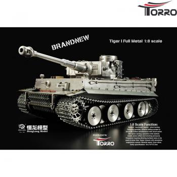 1/8 RC Tiger I Vollmetall Version BB