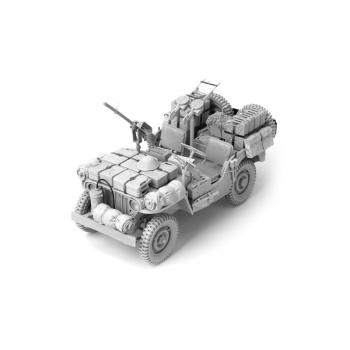 1/16 Bausatz Willys Jeep SAS