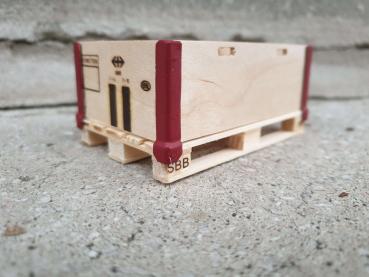 SBB Palette mit Aufsatzrahmen 1:14,5