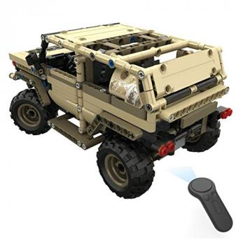 RC Bausteintruck Militärfahrzeug Pickup Truck