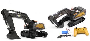 Huina 1592 Kettenbagger 1:14