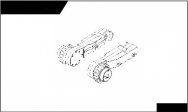 Ersatz Fahrmotor für Volvo 1680