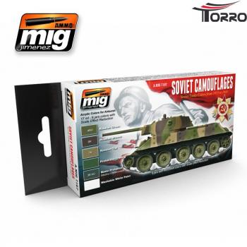 1935-1945 SOVIET CAMOUFLAGES SET von MIG