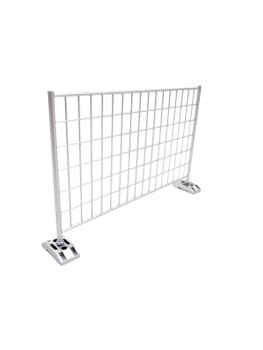 Bauzaun aus Metall 1:14