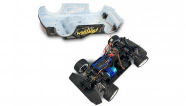 DRIFT SPORTS CAR PANTHER PRO 1:16 2,4GHZ RTR