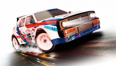 DRIFT SPORTS CAR LR16 RALLYE BRUSHED 4WD 1:16 RTR