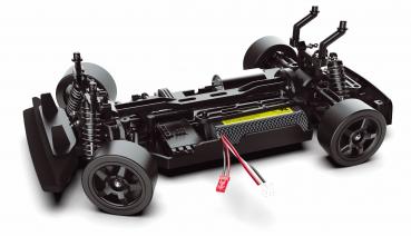 DRIFT SPORTS CAR FR16 RALLYE BRUSHED 4WD 1:16 RTR