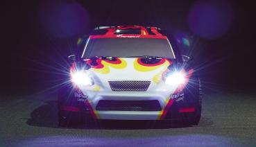 DRIFT SPORTS CAR FR16 RALLYE BRUSHED 4WD 1:16 RTR