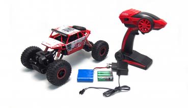 Rock Crawler HB-P1803 mit 2,4 GHz 4WD rot