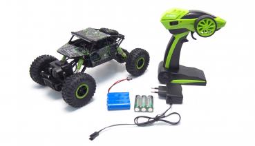 Rock Crawler HB-P1803 mit 2,4 GHz 4WD grün