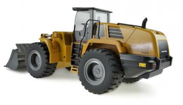 Huina 1583 Radlader V4 1/14 Scale RTR Teilmetall Scale