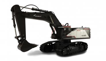 RAUPENBAGGER ACV730 KUNSTSTOFF 1:14 RTR WEISS