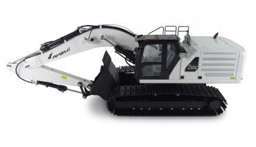 Vollmetall Hydraulikbagger G101H 1:16 RTR weiss