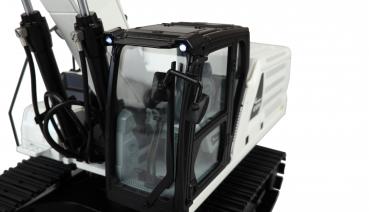 Vollmetall Hydraulikbagger G101H 1:16 RTR weiss