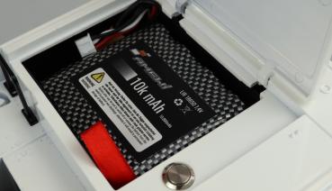 Vollmetall Hydraulikbagger G101H 1:16 RTR weiss