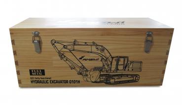 Vollmetall Hydraulikbagger G101H 1:16 RTR weiss