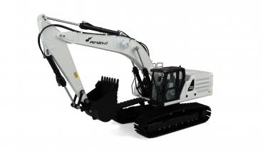 Vollmetall Hydraulikbagger G101H 1:16 RTR weiss