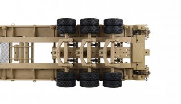 HG P806 1:12 Sattelanhänger für HG P802 ARTR