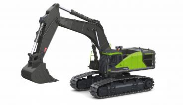 RAUPENBAGGER ACV730 V3 1:14 RTR GRAU-GRÜN