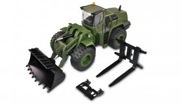 RADLADER G485E ME MILITÄR, TEILMETALL, 10-KANAL, RTR