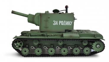 Heng Long RC Panzer KV-2 grün BB+IR