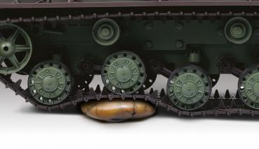 Heng Long RC Panzer KV-2 grün BB+IR