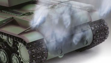 Heng Long RC Panzer KV-2 grün BB+IR