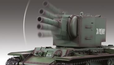 Heng Long RC Panzer KV-2 grün BB+IR
