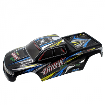 25-SJ02 Zubehör Ersatzteil Verkleidung für RC-Modell 9125 1:10 blau
