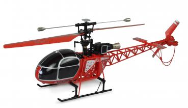LAMA V2 SINGLE ROTOR HELIKOPTER 4-KANAL RTF