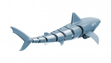 SHARKY - DER BLAUE HAI, 4 KANAL 2,4GHZ, RTR