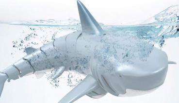 SHARKY - DER BLAUE HAI, 4 KANAL 2,4GHZ, RTR