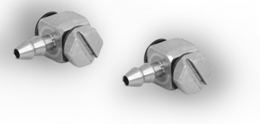 M3 Anschraubnippel für 3mm Hydraulikschlauch