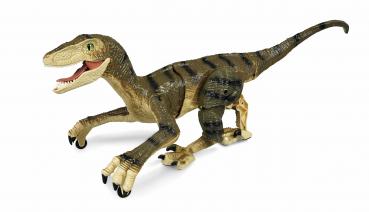 Velociraptor RC Dinosaurier 45cm, RTR braun