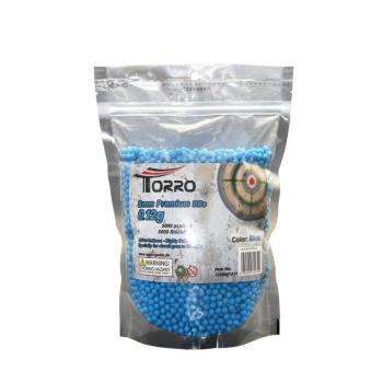5000 Schuss 6mm Munition BB's Softair; Panzer Farbe Blau