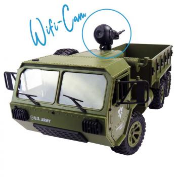 U.S. Militär Truck 1:16 mit WiFi Kamera