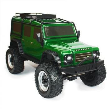 Land Rover Defender 90 1:8 4WD 2.4 GHz grün
