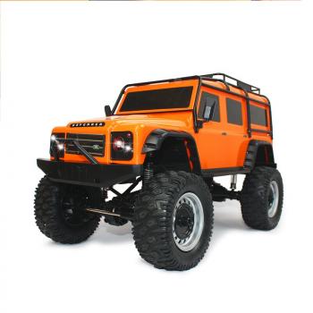 Land Rover Defender 90 1:8 4WD 2.4 GHz orange