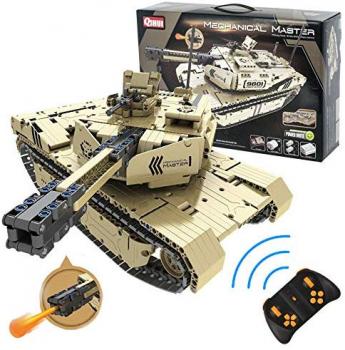 RC Militär Bausteinpanzer mit Fernsteuerung