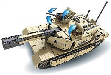 RC Militär Bausteinpanzer mit Fernsteuerung