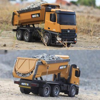RC LKW Kipper 1573 von Huina 1:14