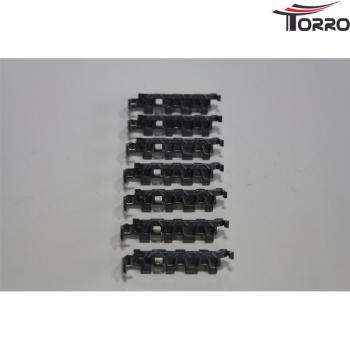 7 Kettenglieder Metall für Tiger 1 Turm