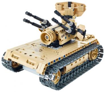 RC Militär Bausteinpanzer mit Fernsteuerung