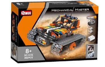 RC Bausteinfahrzeug mit Fernsteuerung