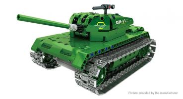 RC Bausteinpanzer mit Fernsteuerung