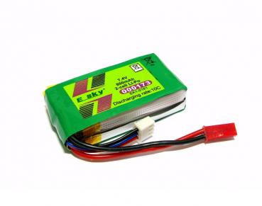 LiPo Akku 2S 7.4V 800mAh mit BEC-Stecker